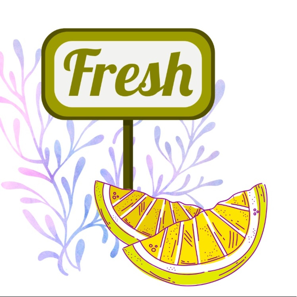 Fresh items ahead!